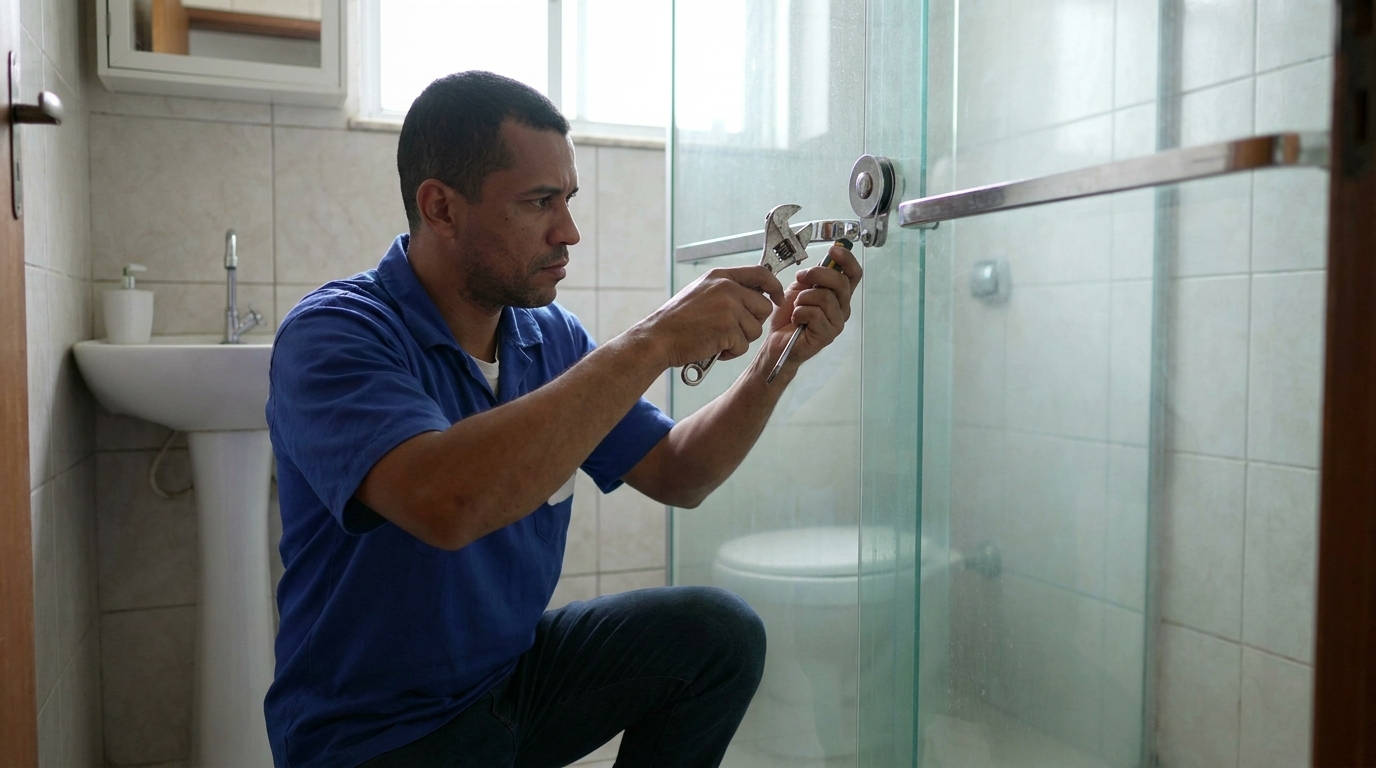 Ajuste de Portas de Correr em Soledade, Recife‑PE