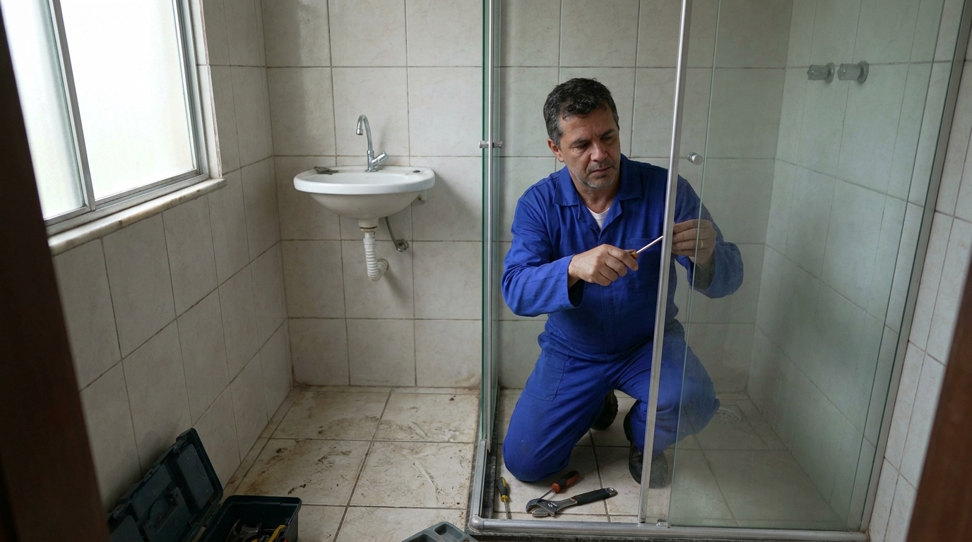 Troca de Roldanas e Trilhos em Soledade, Recife‑PE